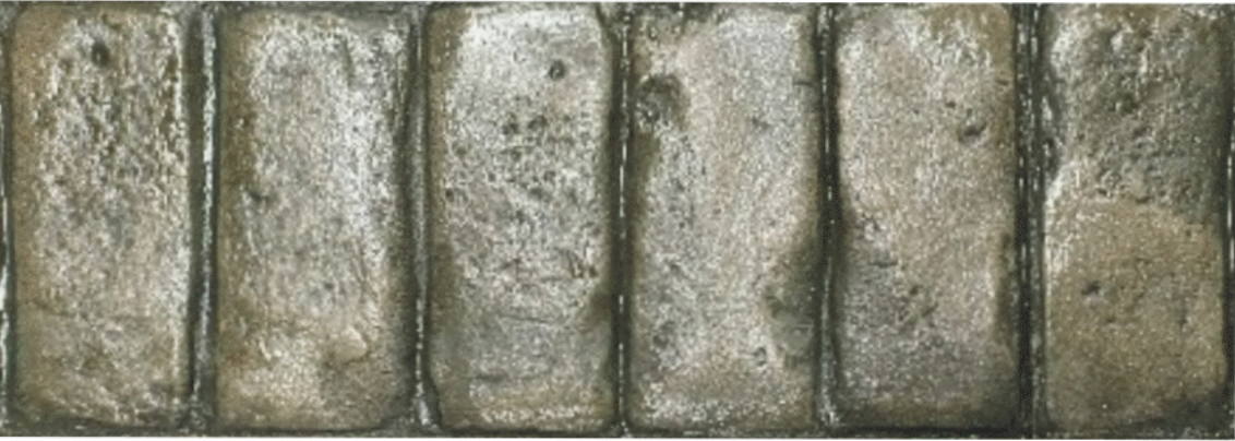 Georgetown Brick 8.5" |Concrete Border Stamp by Walttools (Single)