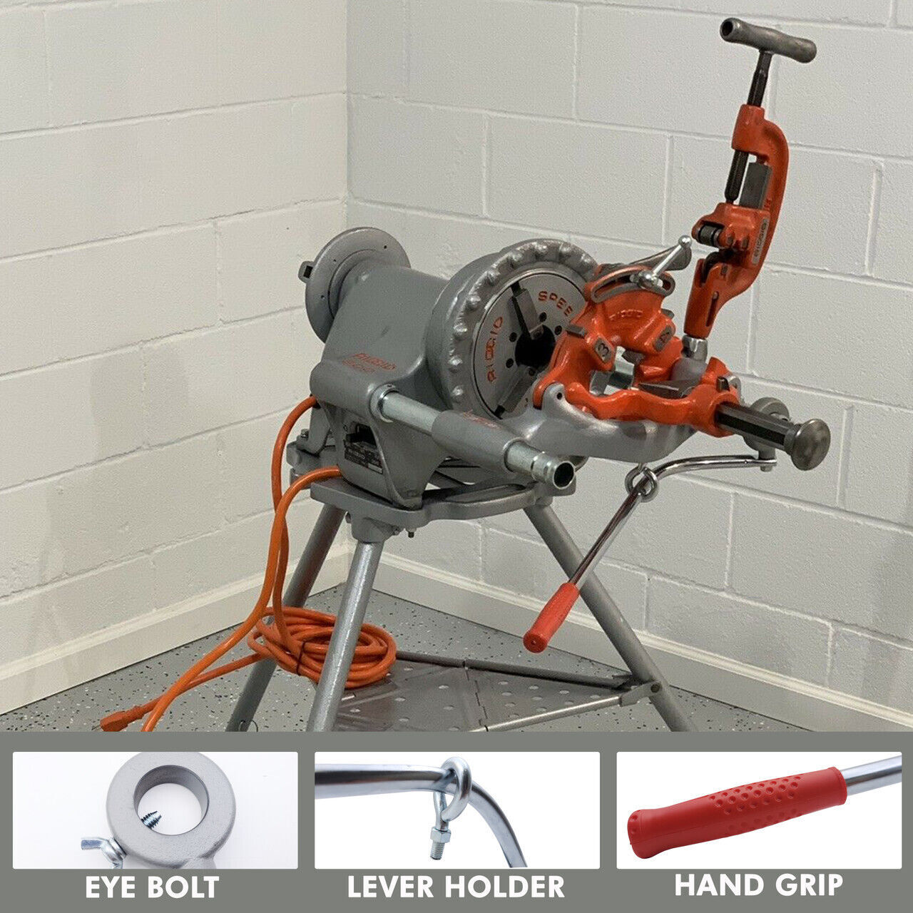 Staten Tools 42385 312 Carriage Lever Kit with Eye Bolt Replaces RIDGID 42385