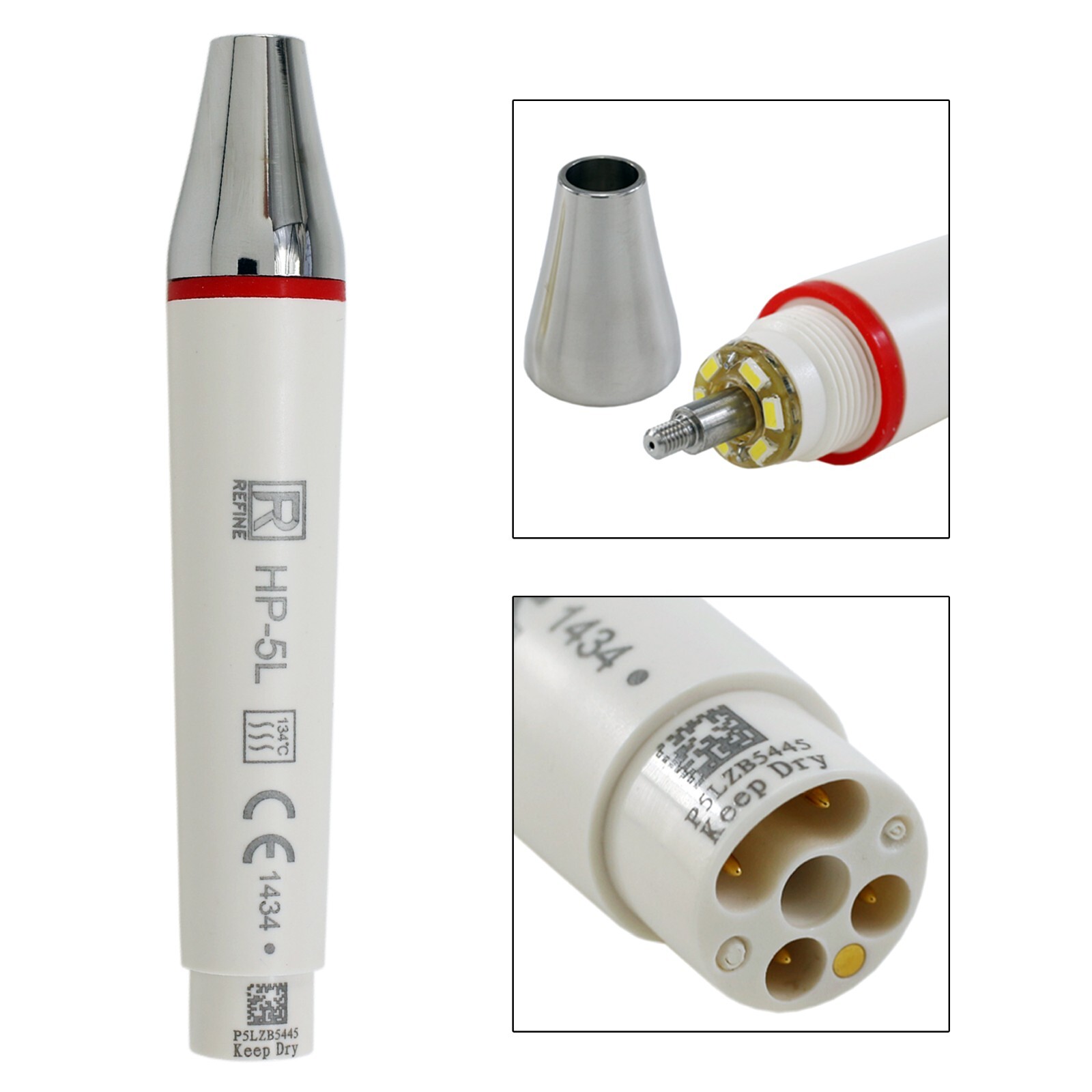 Dental EMS PIEZON LED Ultrasonic Scaler Handpiece For EMS PIEZON AIR FLOW MASTER