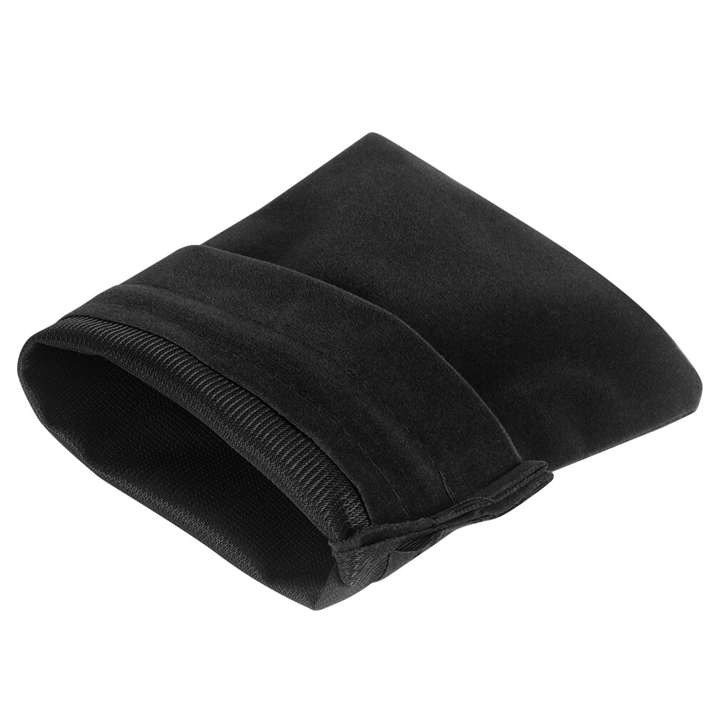 25/50/100 Velvet Pouch Jewelry Gift Wedding Favor Bag Party String Velour Baggie