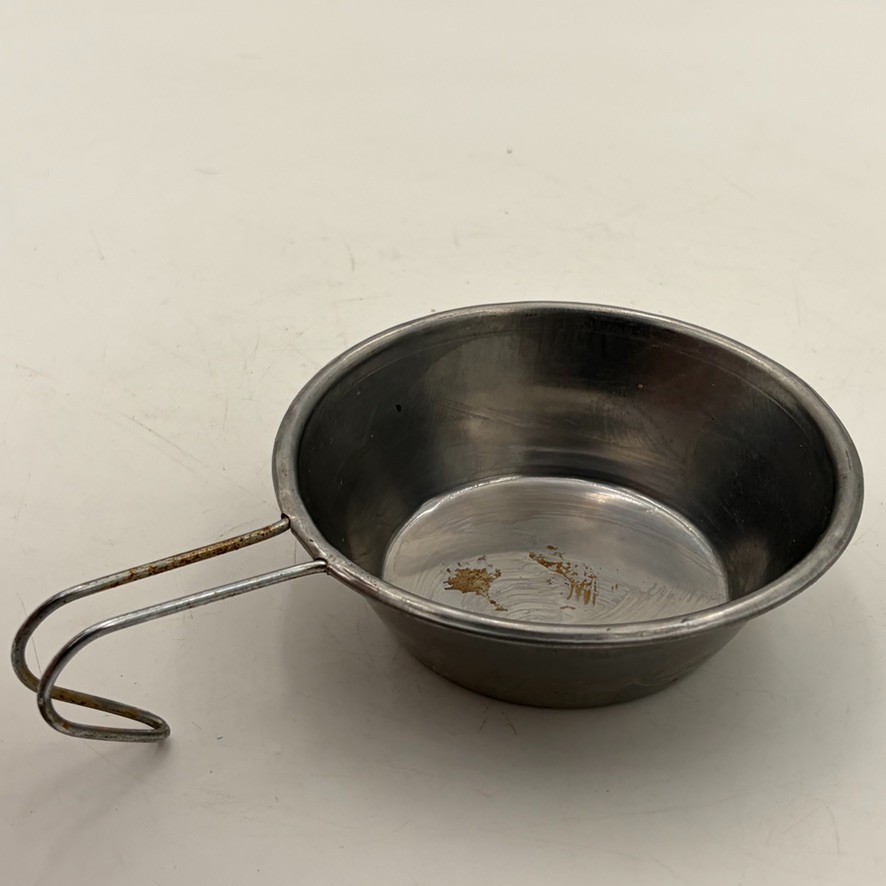 VTG Sierra Cup Stainless Steel From mid 1970's Used See Pictures Camping Hiking