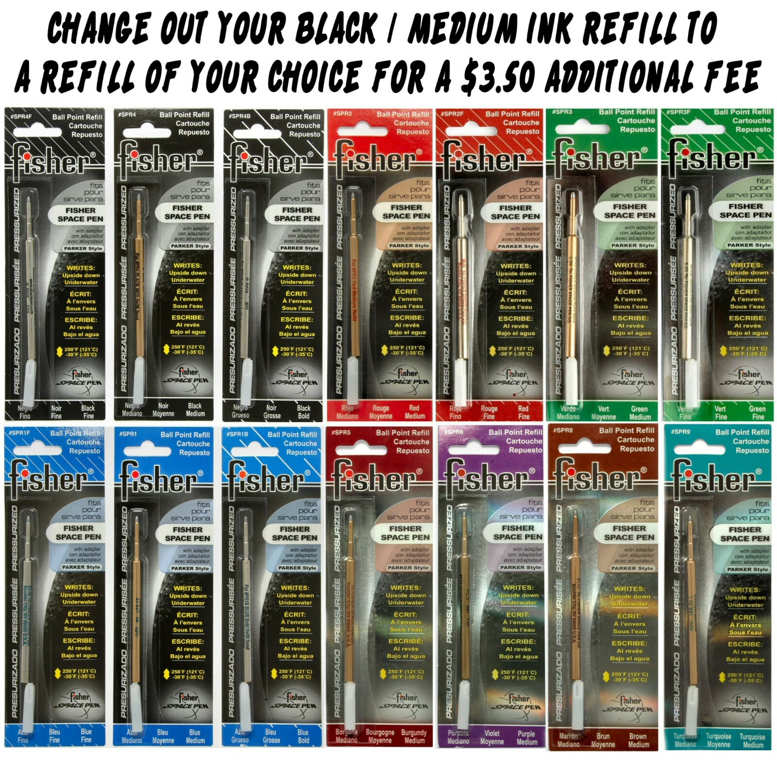 Retro 51 / Hex-o-matic Series Silver Ballpoint Pen #HEX-615BP