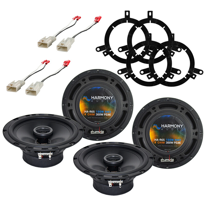 Toyota Sequoia 2003-2007 Factory Speaker Upgrade Harmony (2) R65 Package New