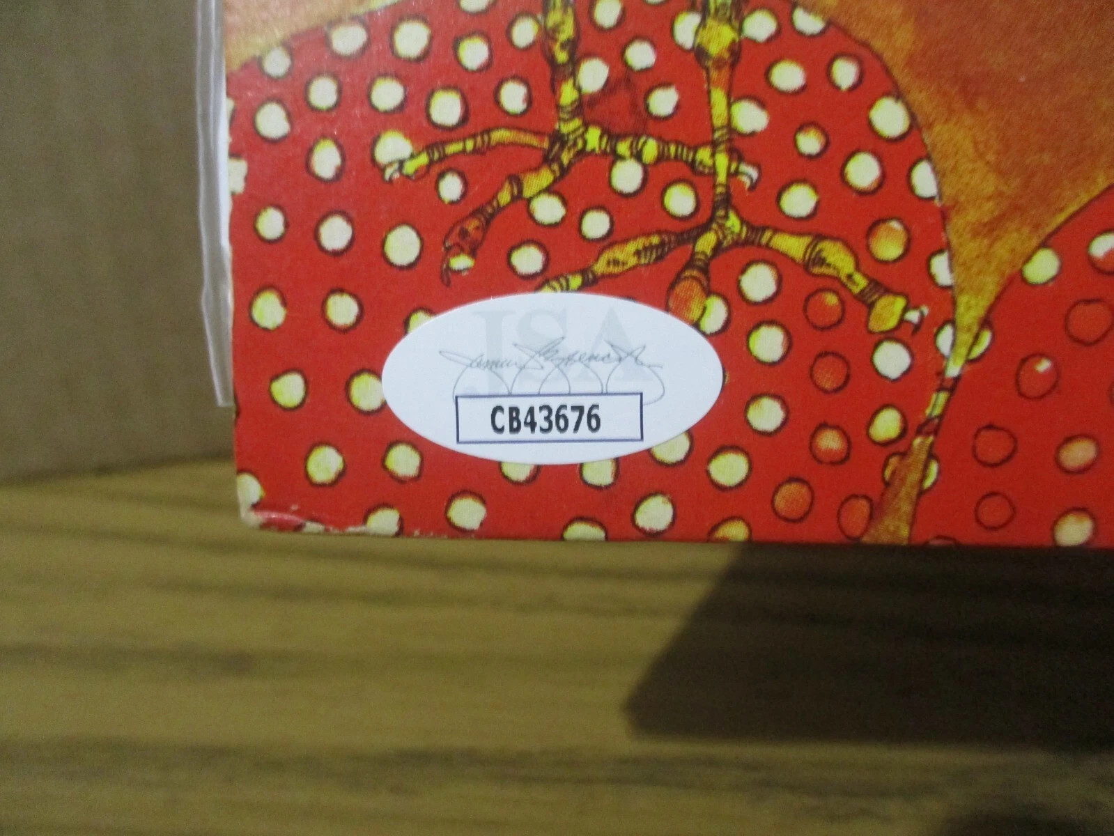 MIKE LOVE (THE BEACH BOYS) AUTHENTIC SIGNED/AUTOGRAPHED VINYL RECORD-JSA CERT