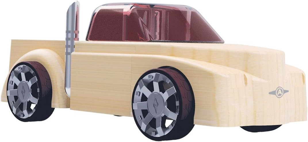 Automoblox - 3 Mini Rescue Pack — Wooden Mix-and-Match Vehicles