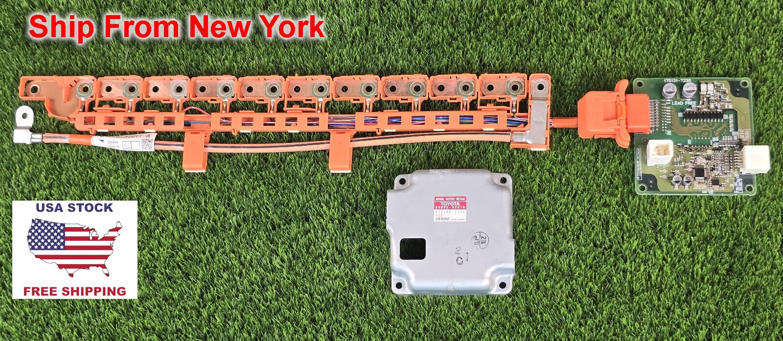 Toyota Prius C 2012-2017 Hybrid Battery Voltage sensor 89892-52010 with wire OEM