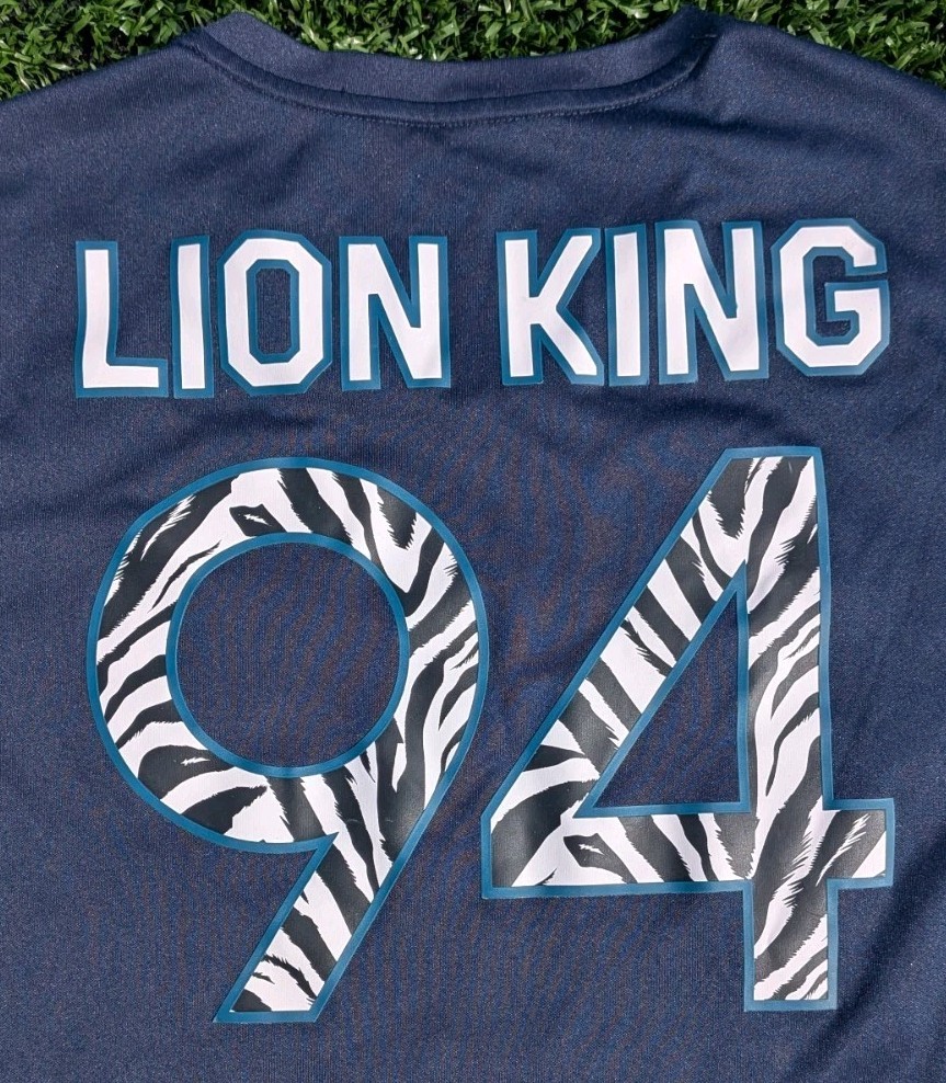 Adidas Aeroready X Disney Lion King Soccer Jersey Boys Xl
