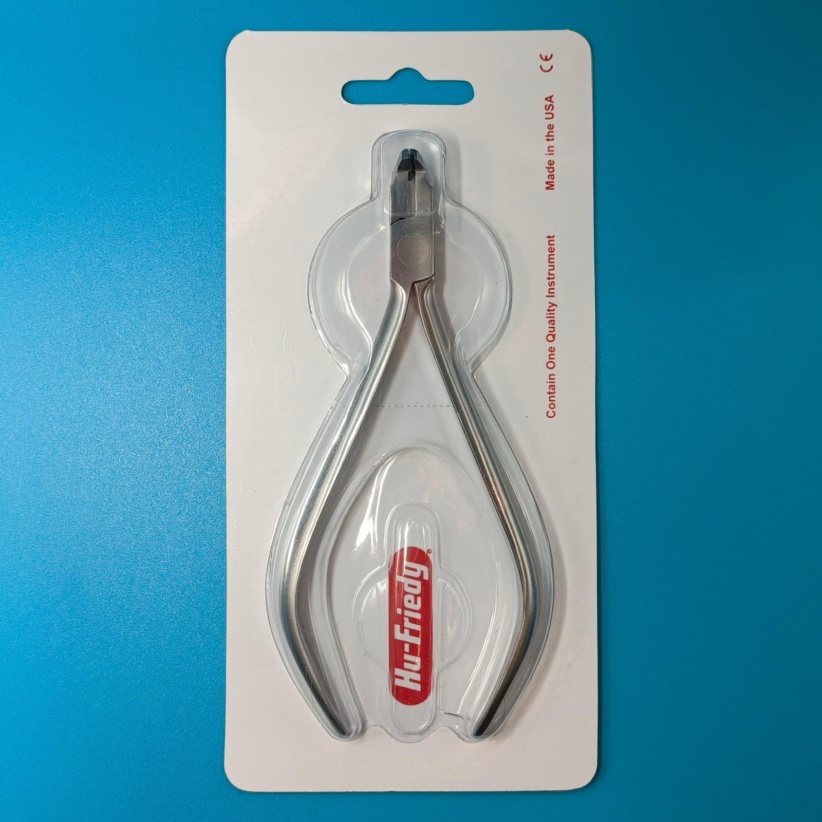 HU FRIEDY Universal Cut And Hold Distal End Cutter Pliers Long Handle 678-101L