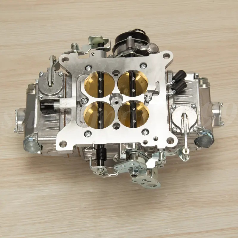 Carburetor For 4150 Holley Brawler 4 Barrel 650 CFM Double-Pumper Electric Choke