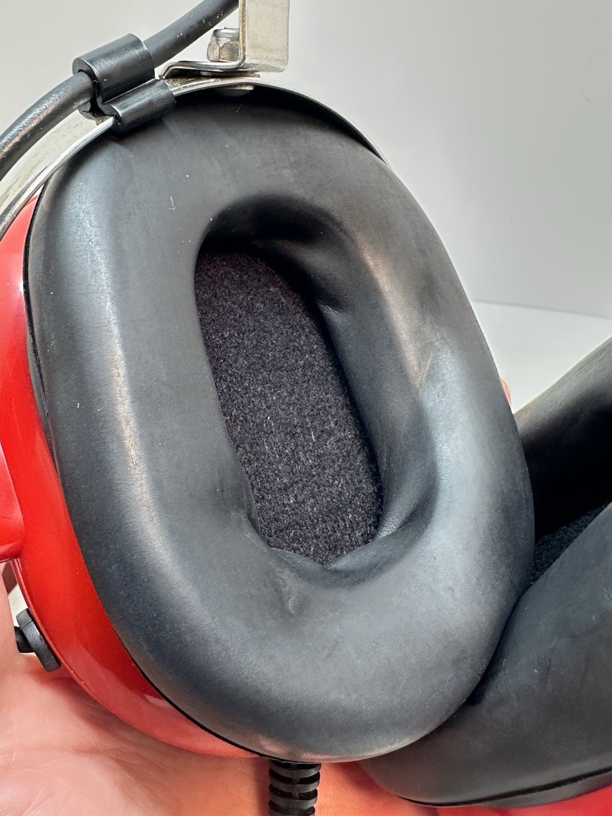 Racing Electronics Headset Volume Knob Wiring RaceTrac Bag Tested Lot Of 2 Pair