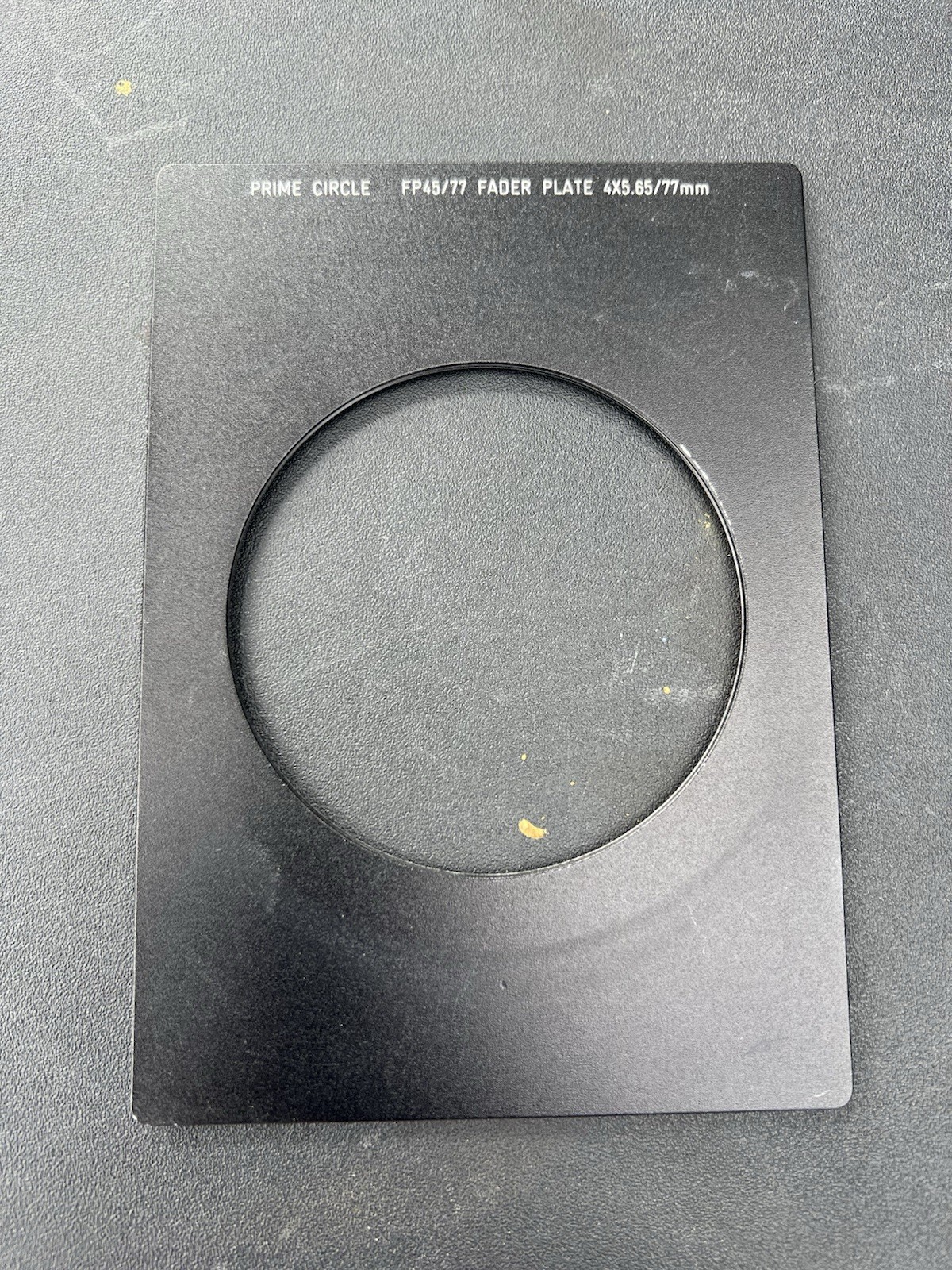 ARRI LMB 4x5 Matte Box Set, Top Flag, Mattes, Bright Tangerine ONE Tray 114/85mm