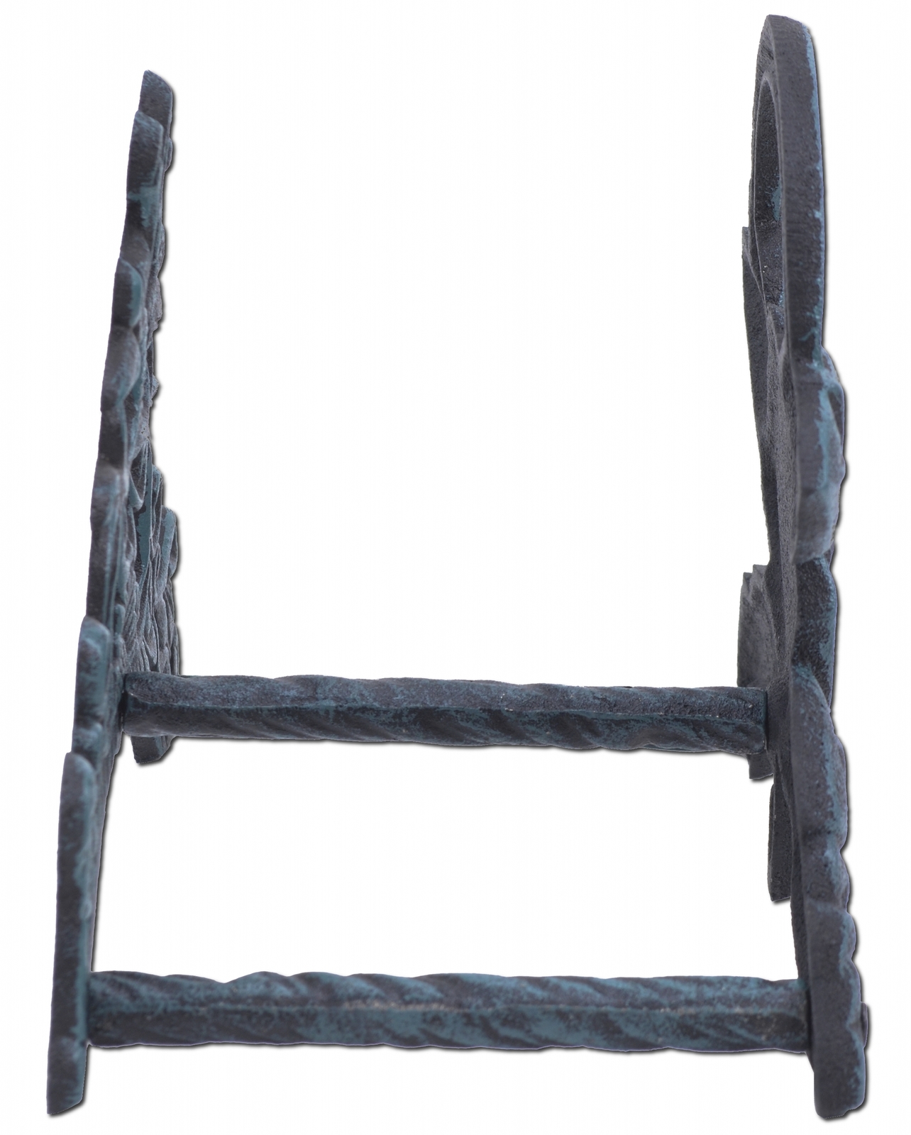 Garden Water Hose Holder Rose Flower Hanger Reel, New