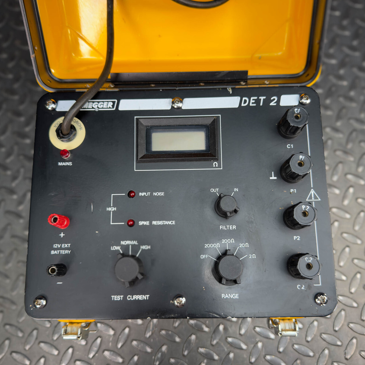 Biddle Megger DET 2/110 - Digital Earth (Ground) Tester