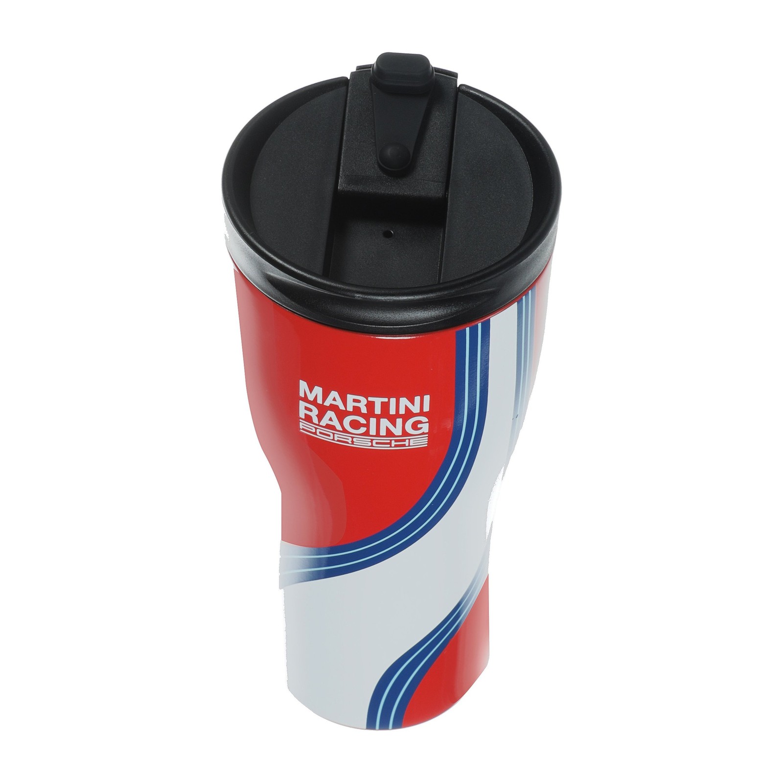 GENUINE PORSCHE Lifestyle Martini Racing THERMO MUG 15.6 oz. WAP-050-619-0P-THB