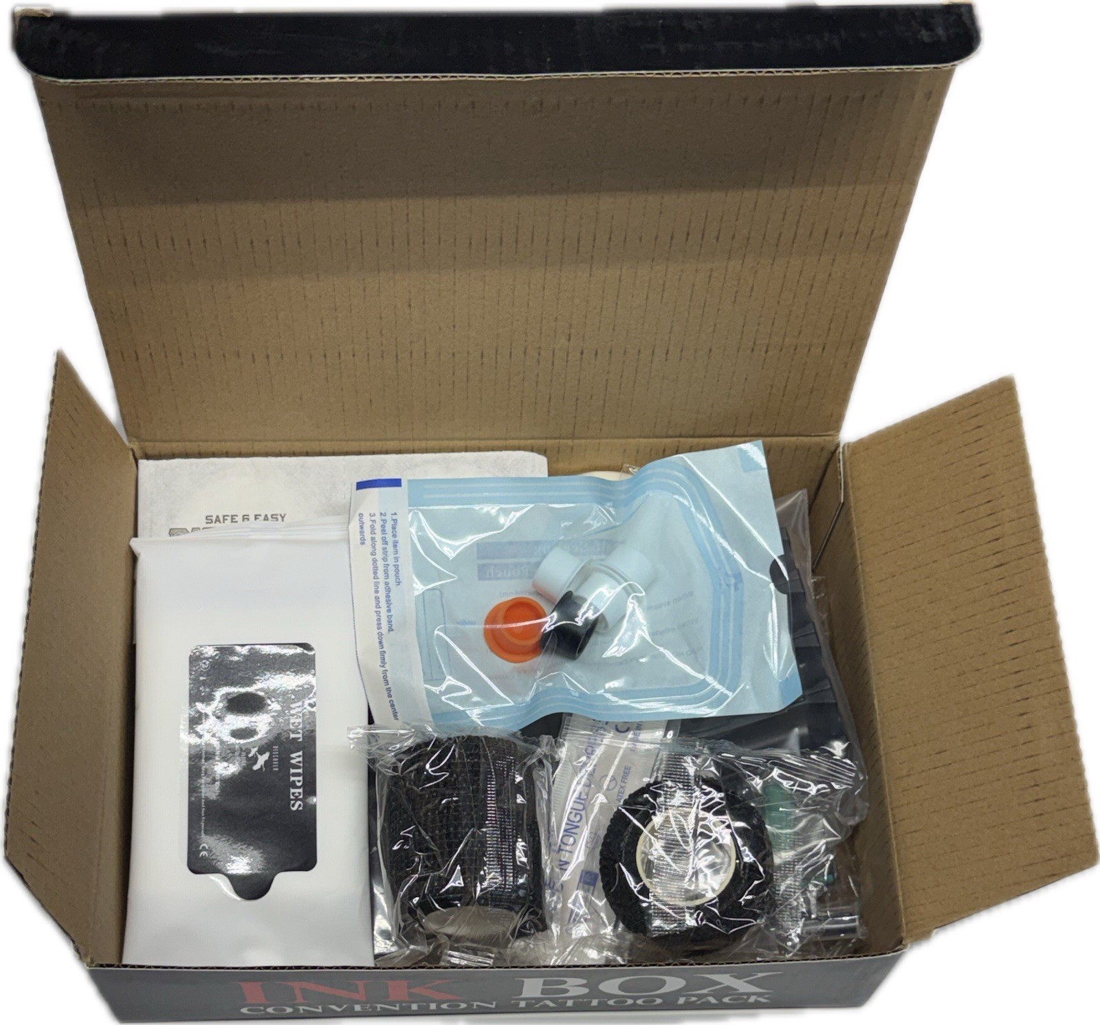 INK Box Tattoo Supply Kit Essential Tattoo Set