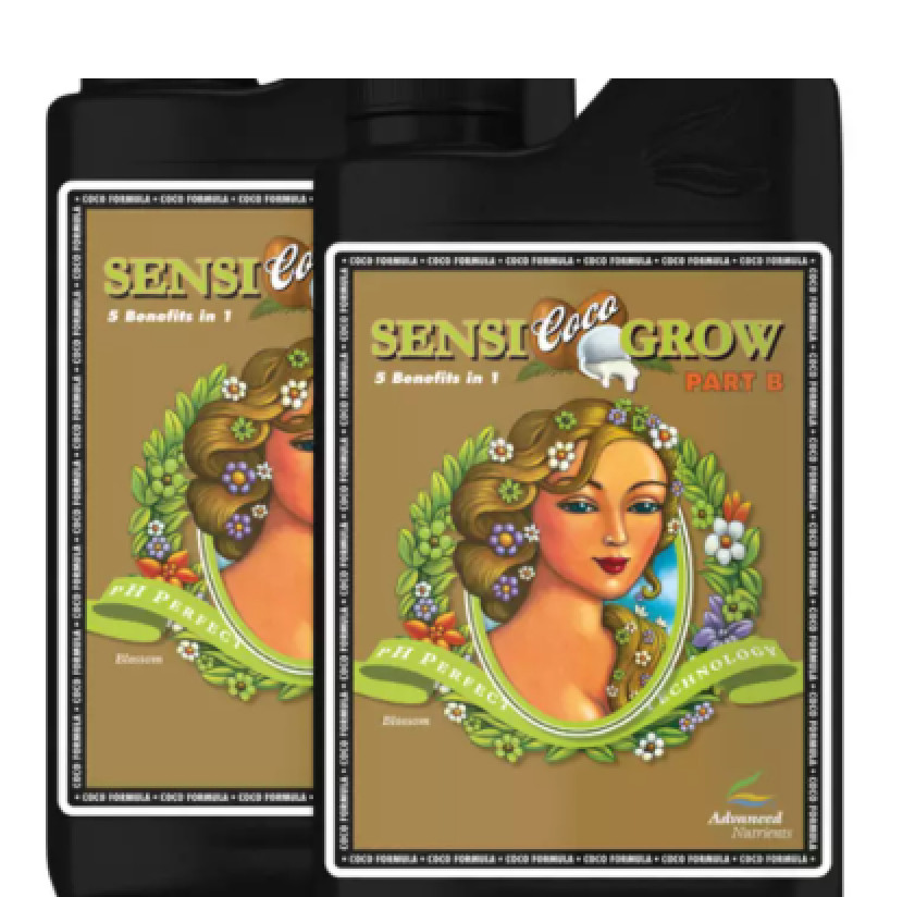 Advanced Nutrients Sensi Grow Coco A&B 1 Liter Combo bundle