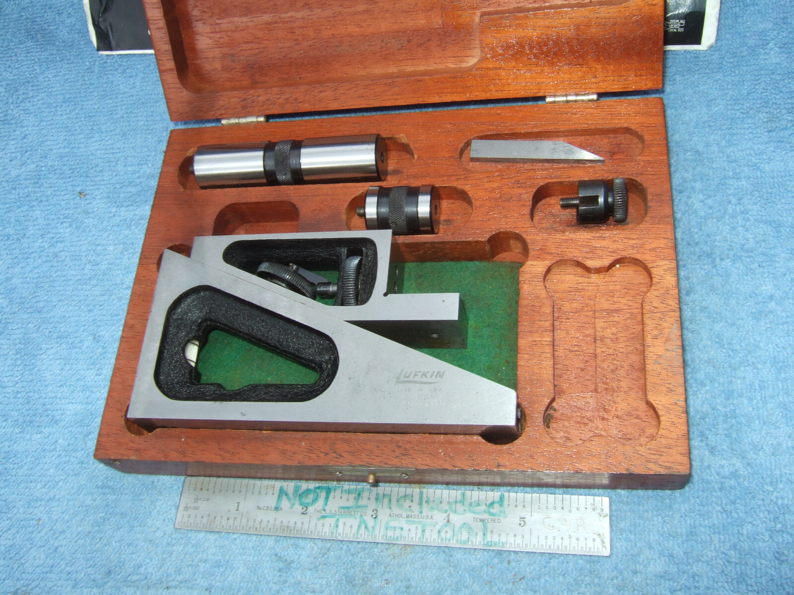 PLANER GAGE VINTAGE No.901 A LUFKIN MACHINIST TOOLMAKER INSPECT GRIND LAYOUT Z