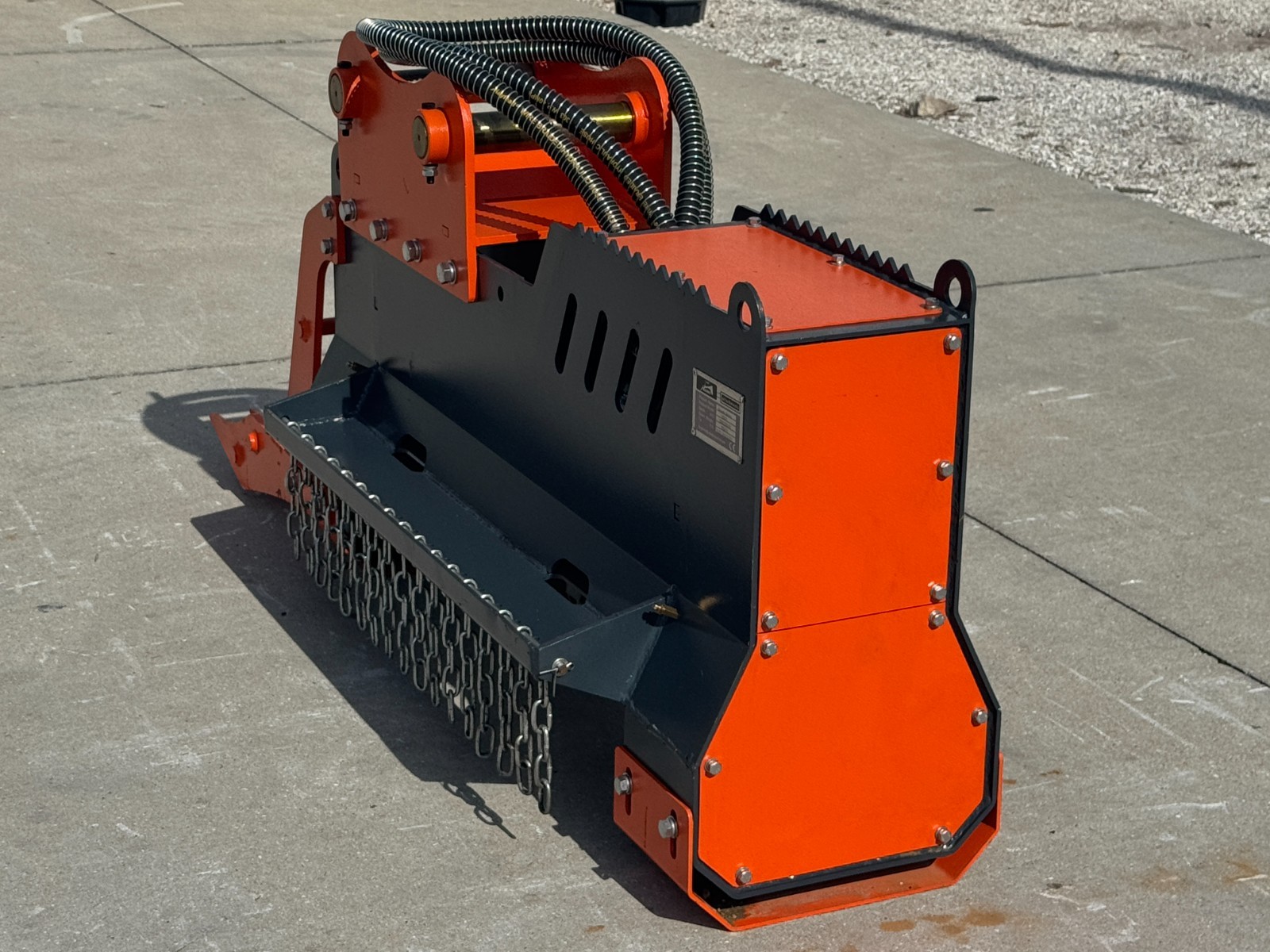 Handy Excavator Forestry Drum Mulcher CAT 306/307 36" 50MM 4-8 Ton