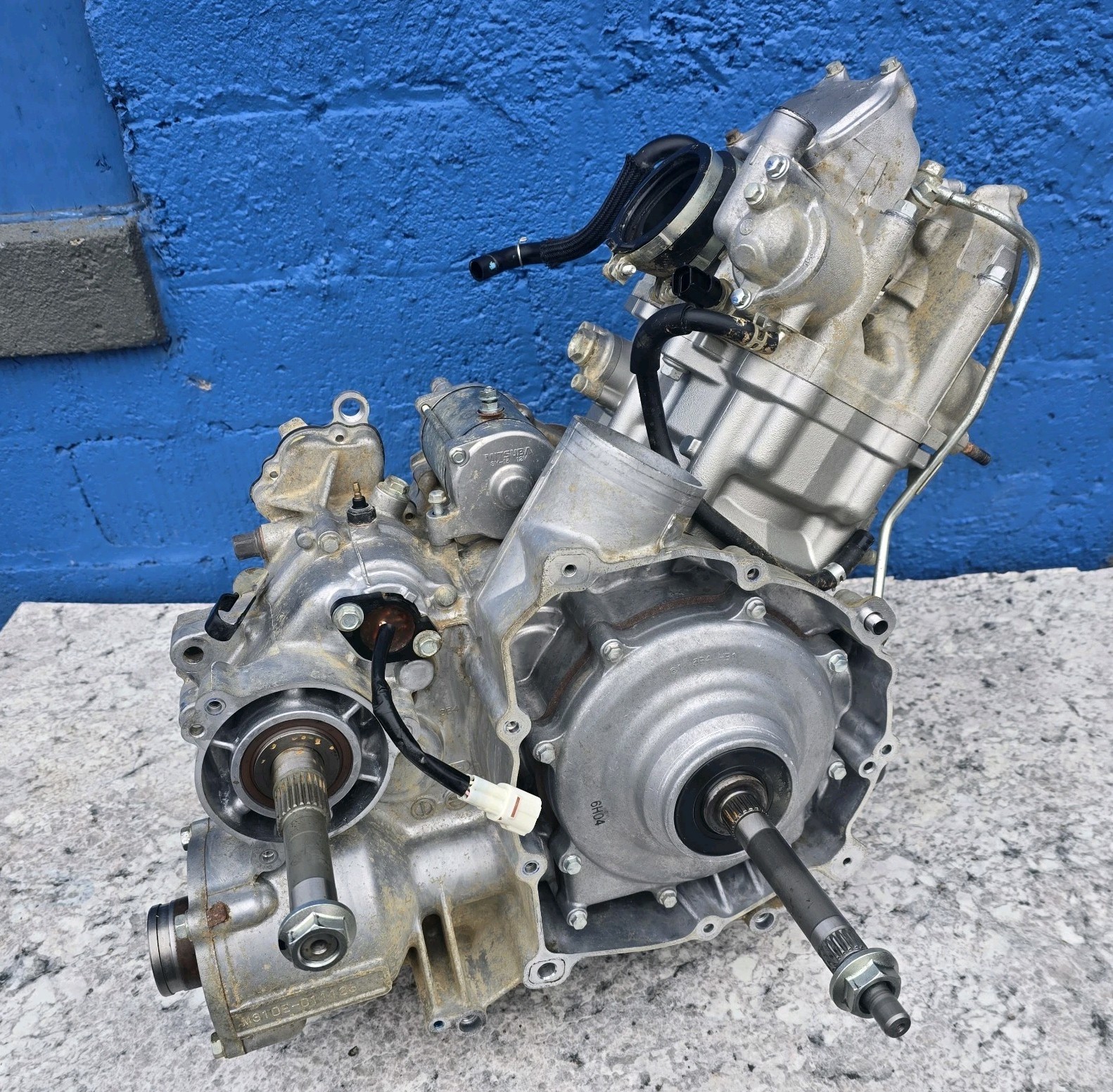 2007-2013 Yamaha Grizzly 700 EPS Engine Motor Complete - 3600 Original Miles