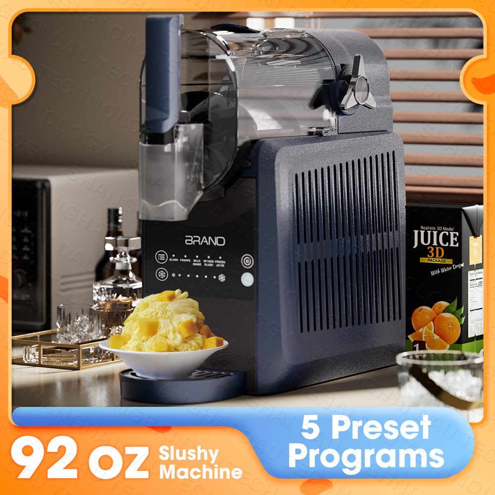 VNN Commercial Slushie Machine, Margarita Wine Frappe Slush Frozen Drink Machine