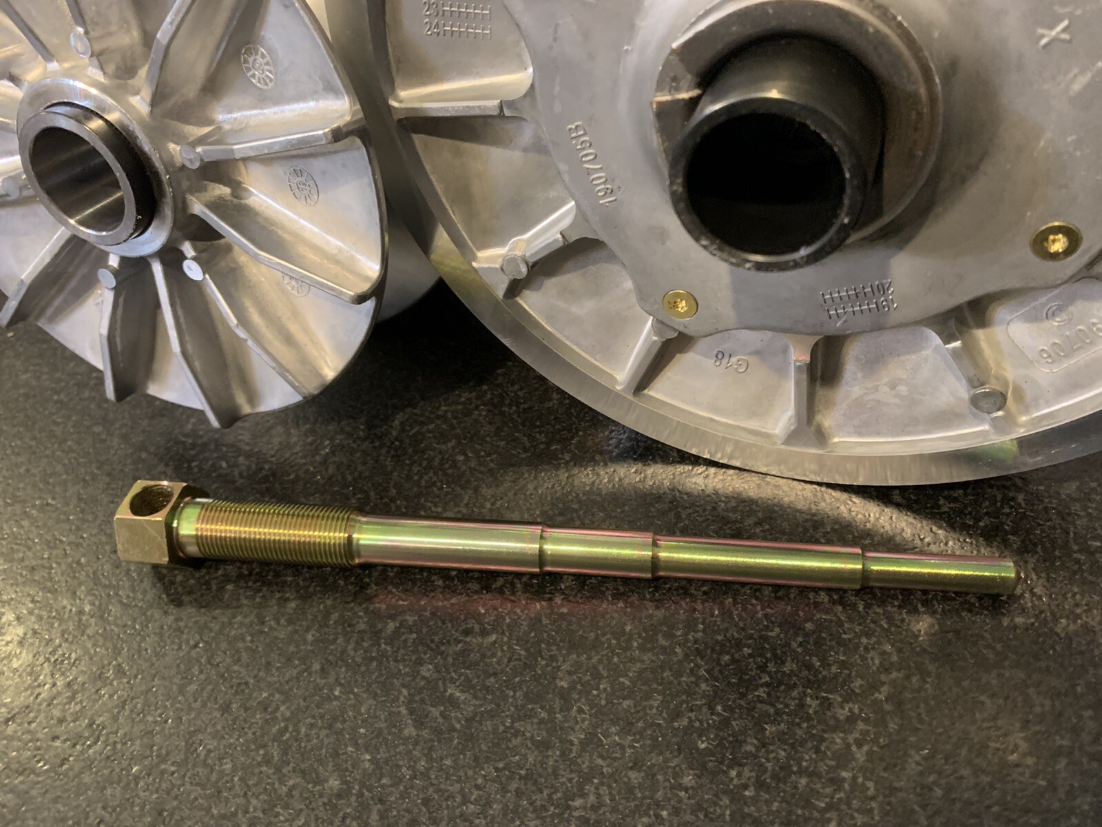 14-15 POLARIS RZR 1000 XP - NEW PRIMARY & SECONDARY DRIVEN CLUTCH + Puller !