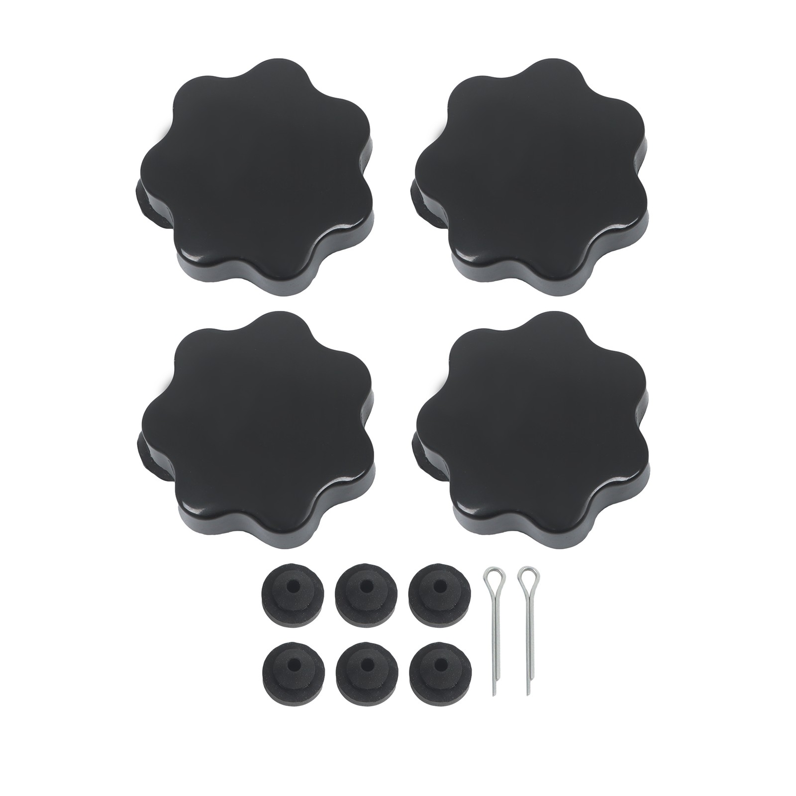 For John Deere 2" x 2" or 2" x 3" ROPS Tuff Top Tractor Canopy 52" X 52" Green