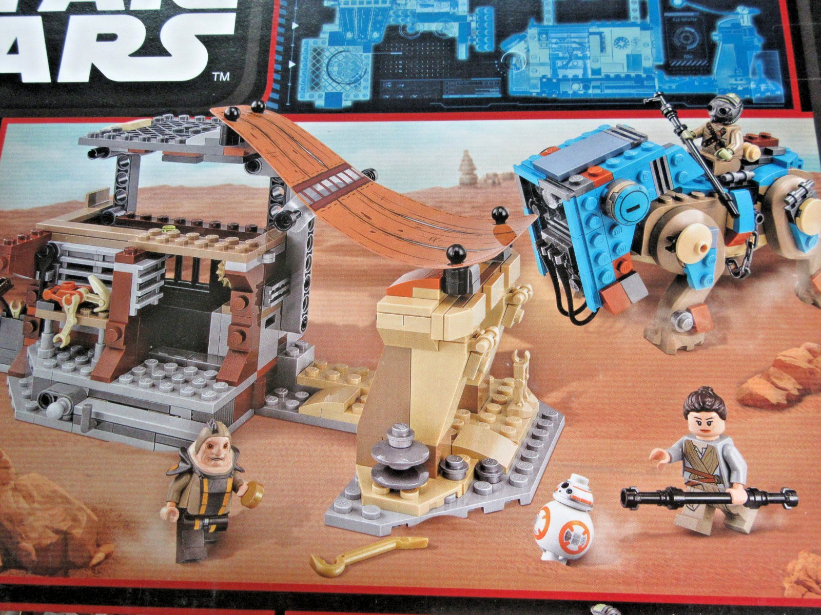 Lego Star Wars 75148 ~ ENCOUNTER ON JAKKU ~ NISB retired Luggabeast TEEDO REY