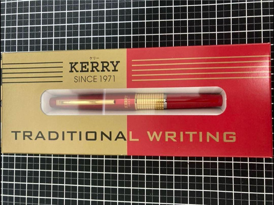 Pentel Kerry Don Quijote Gold & Red Limited Edition Mechanical Pencil Japan New
