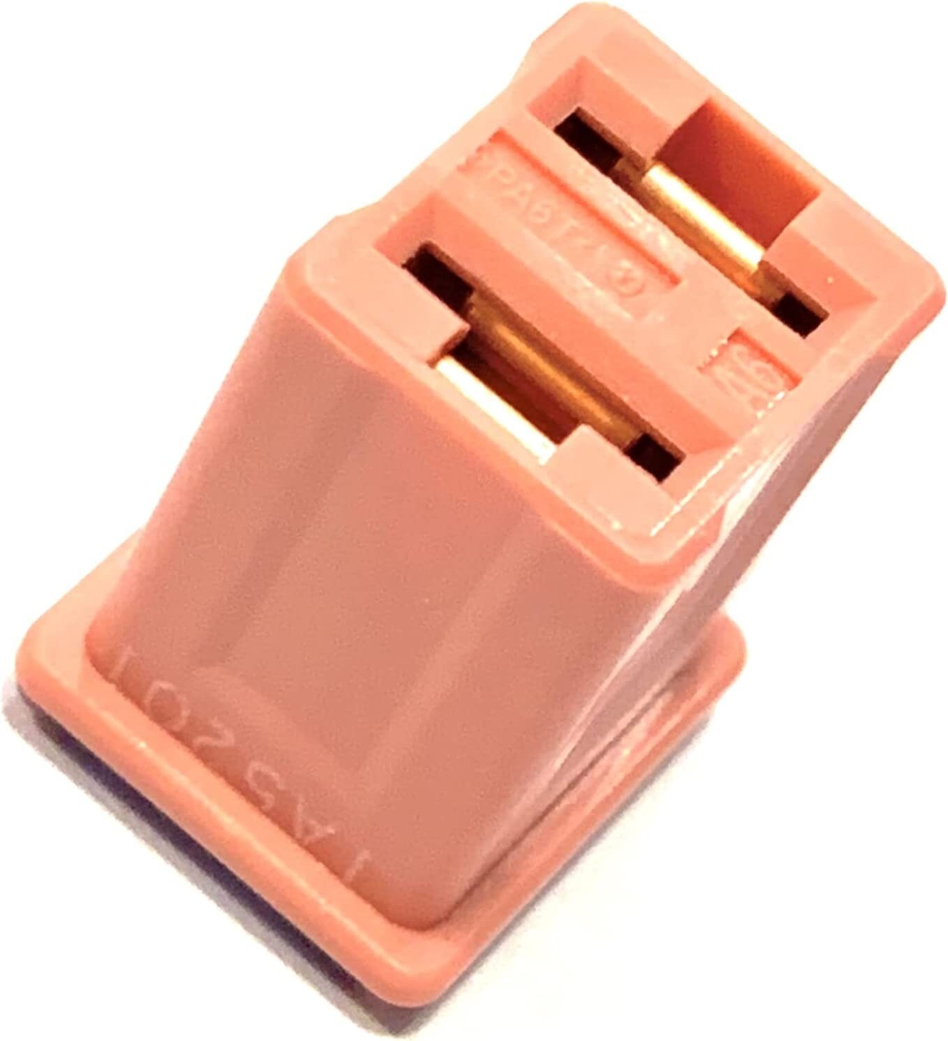 10 Pack!! 30 AMP Pink Automotive Low Profile Mini J Case Fuse Compatible for all