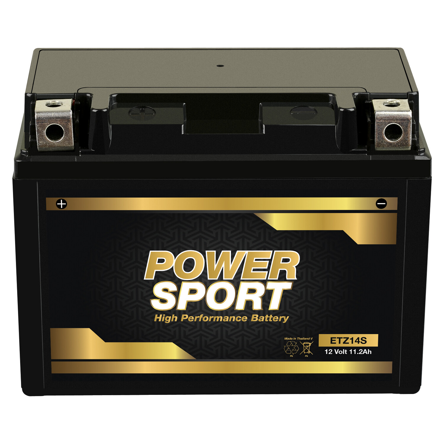 YTZ14S 12V 11.2Ah SLA AGM Power Sport Battery