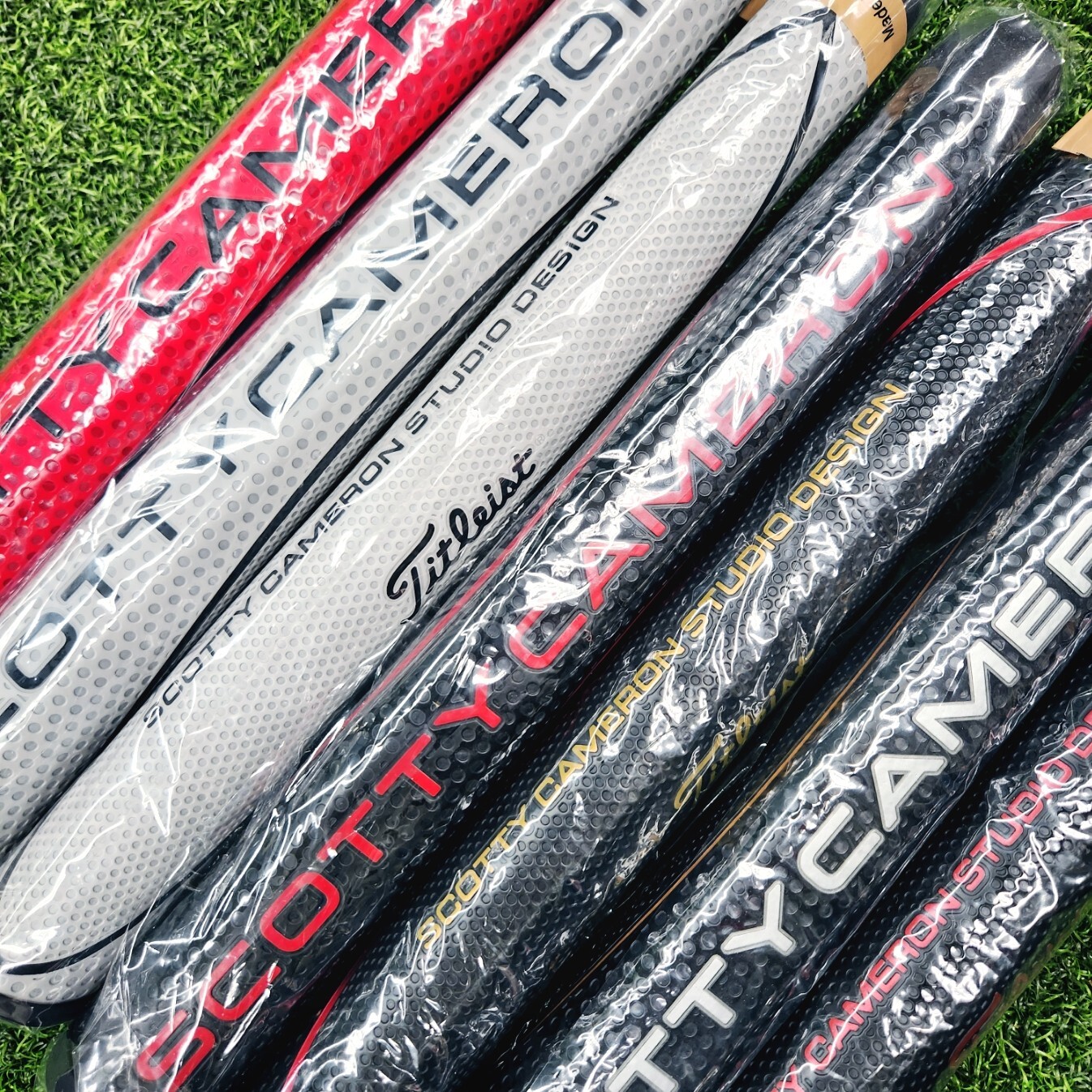 New Scotty Cameron Putter Matador Grip In Small Medium Large 100% Authentic