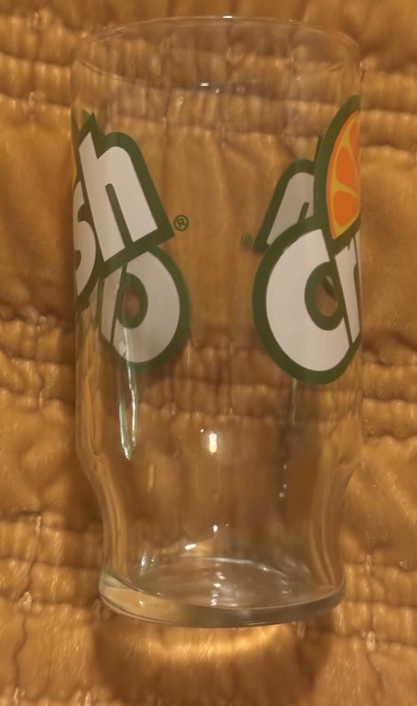 CRUSH Soda Pop Vintage 80s Glass Coke Pepsi Orange Sunkist 1980s 1970s