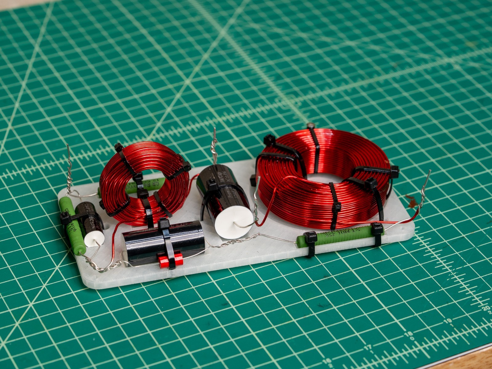 GR Research X-LS Encore Speaker Crossover Mounting Card