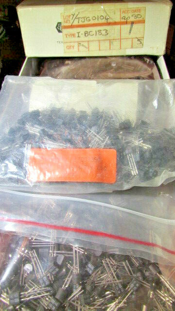 BC183 Texas Instruments W-Germany BJT NPN Bipolar Transistor OBSOLETE (X1PC) USA