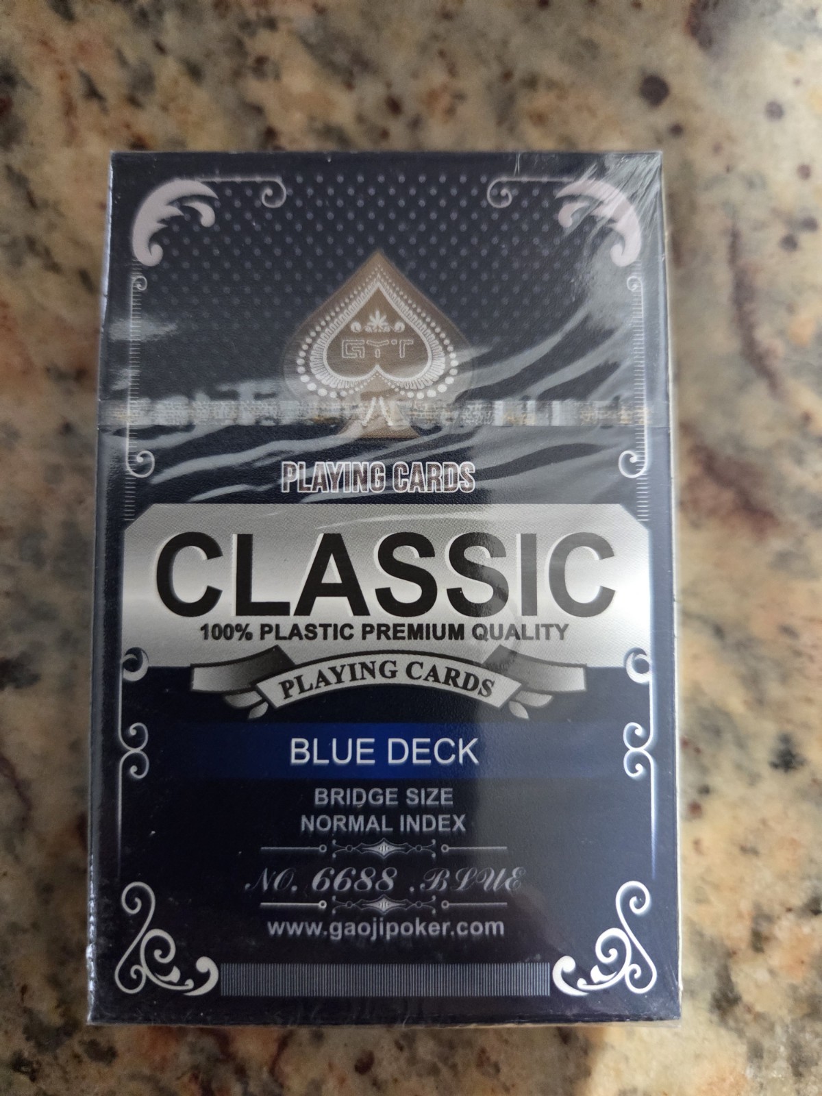 Classic Playing Cards Set of 2 Decks, New, Free Shipping