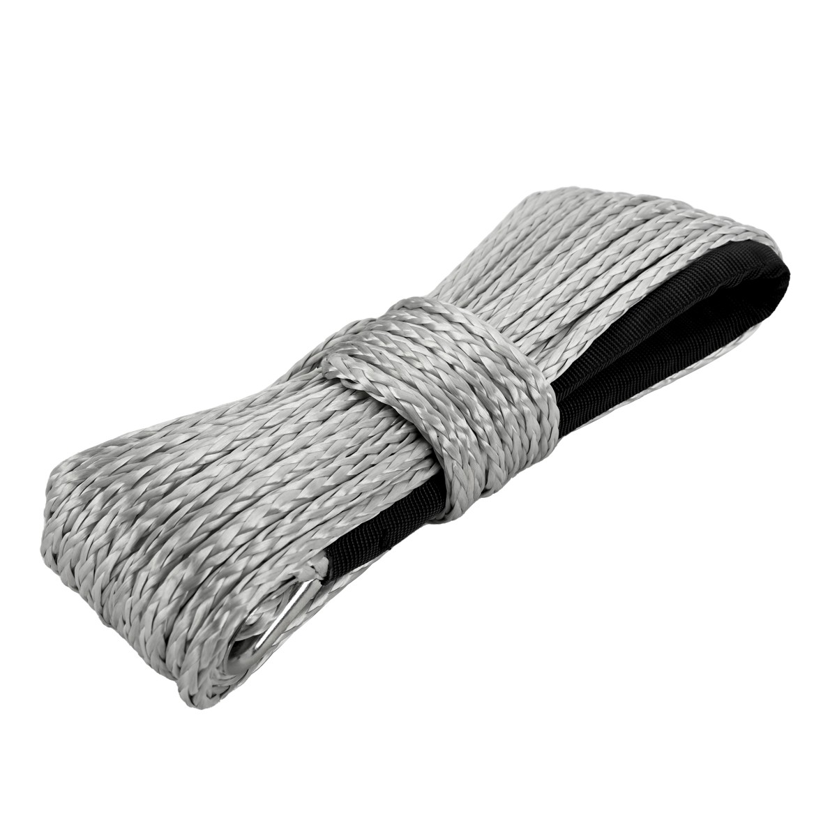 1/4"x50' 10000LBS Synthetic Winch Rope Line Recovery Cable ATV UTV 4X4 w/ Sheath