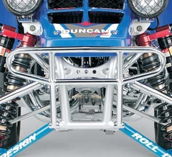 Duncan Chrome Front Bumper Yamaha Banshee 350 All Year YFZ350