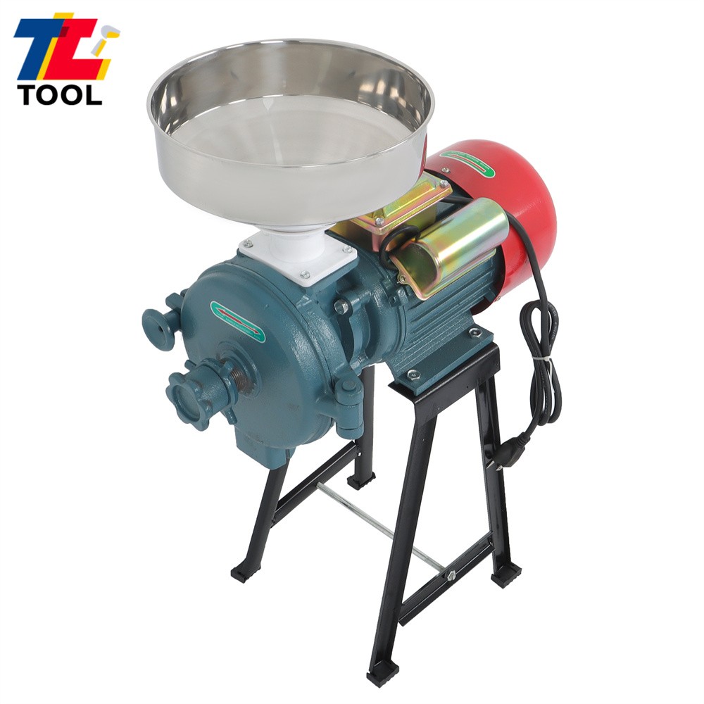 Grinder Grain Mill Corn Wheat Feed Flour Cereal Grain Mills 3000W Electric