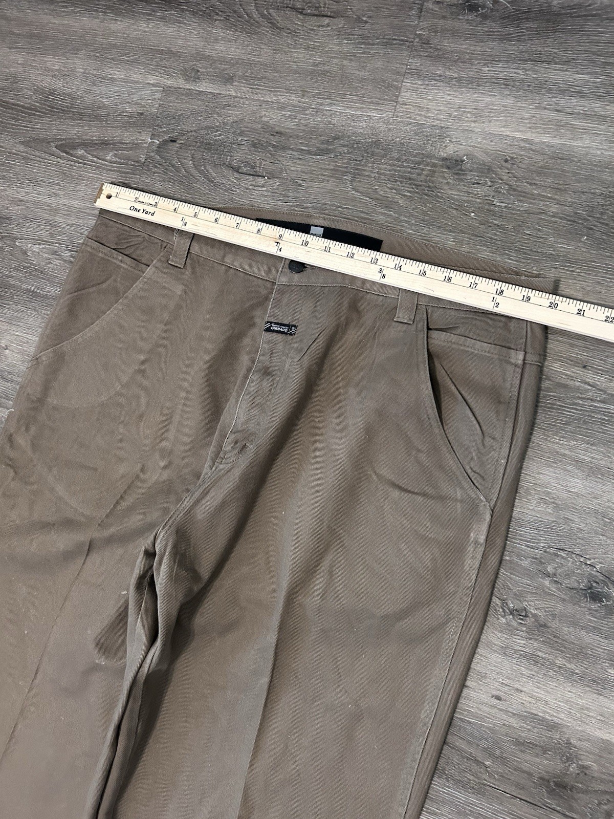 Vintage 90’s Marithe Francois Girbaud Baggy Wide Leg Streetwear Grunge Pants 40