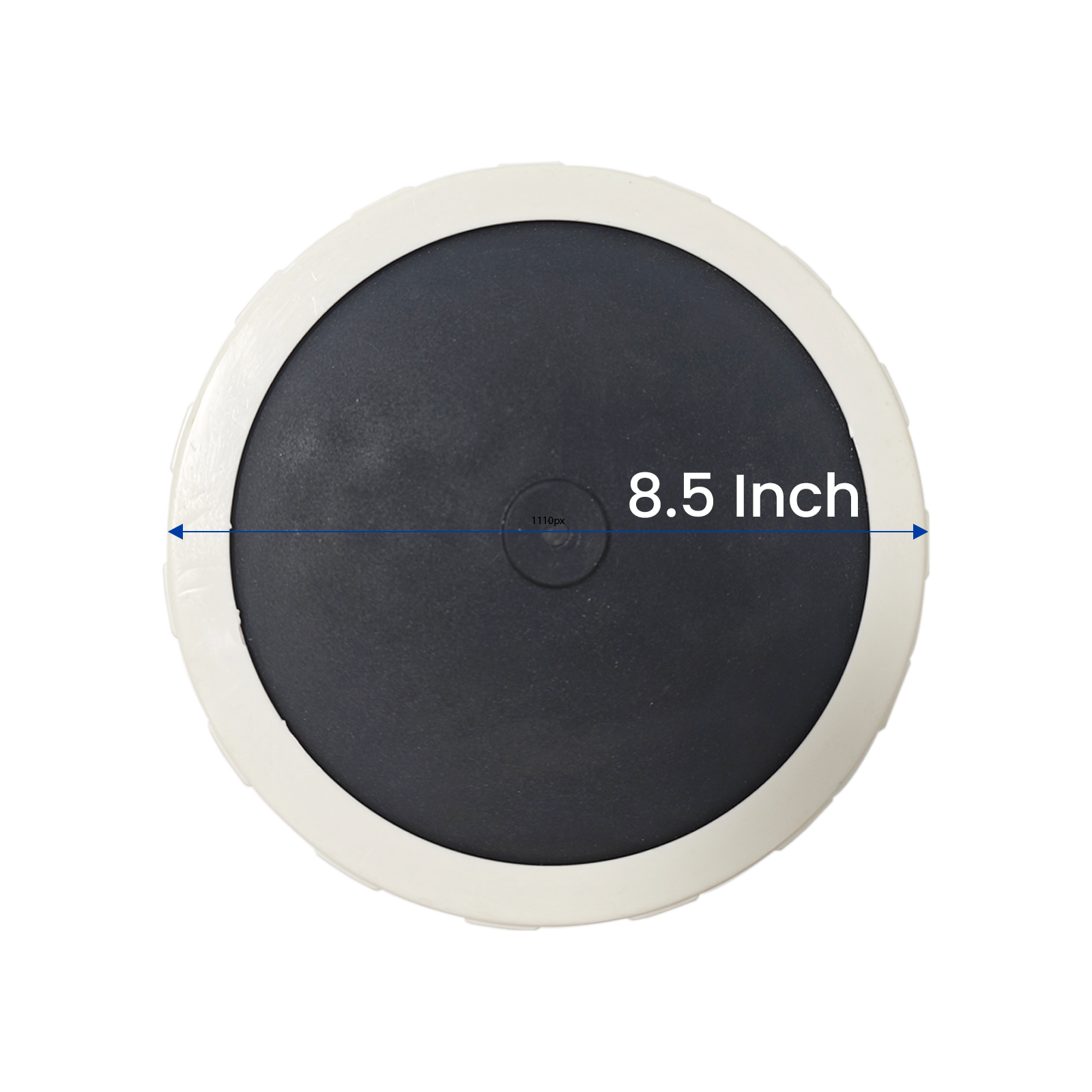 Self Sink Weighted Single 8.5" Air Diffuser for Pond & Lake Aeration Subsurface