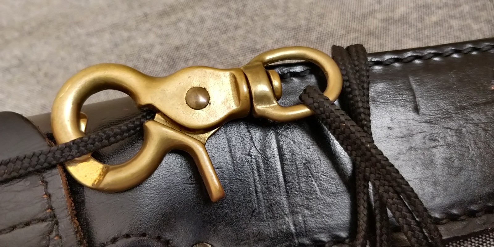 Vintage Cold Steel Inc JAPAN Master Tanto SAN MAI III in Fixed Blade Knife