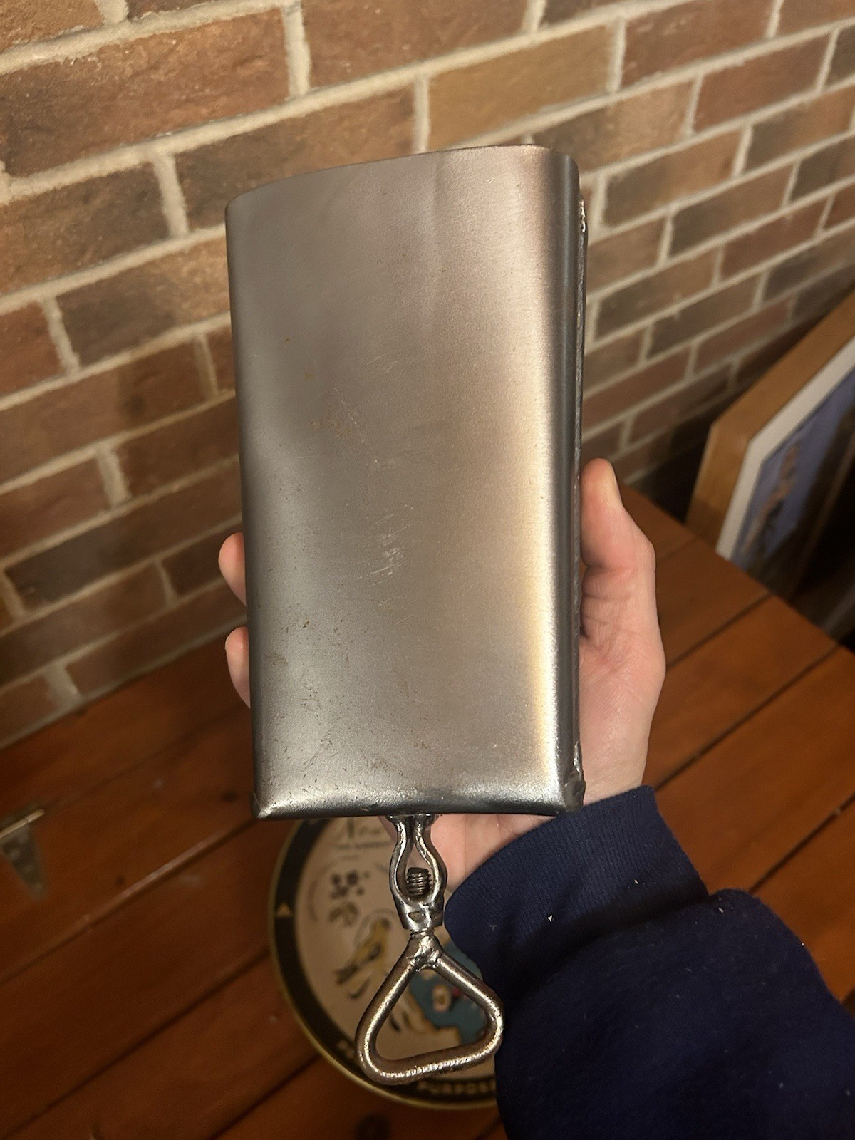 JCR Timbale Bell NOS Cowbell