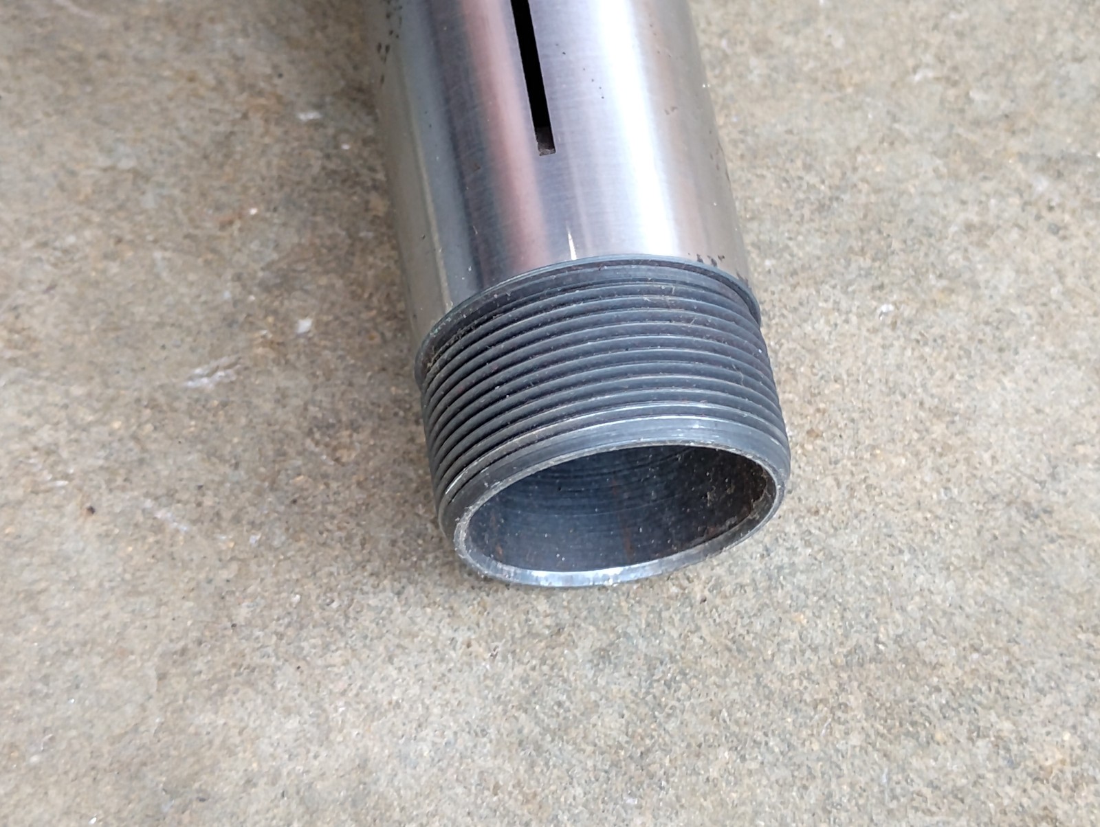 Hardinge 5C Collet 7/8” Hex With External Threads