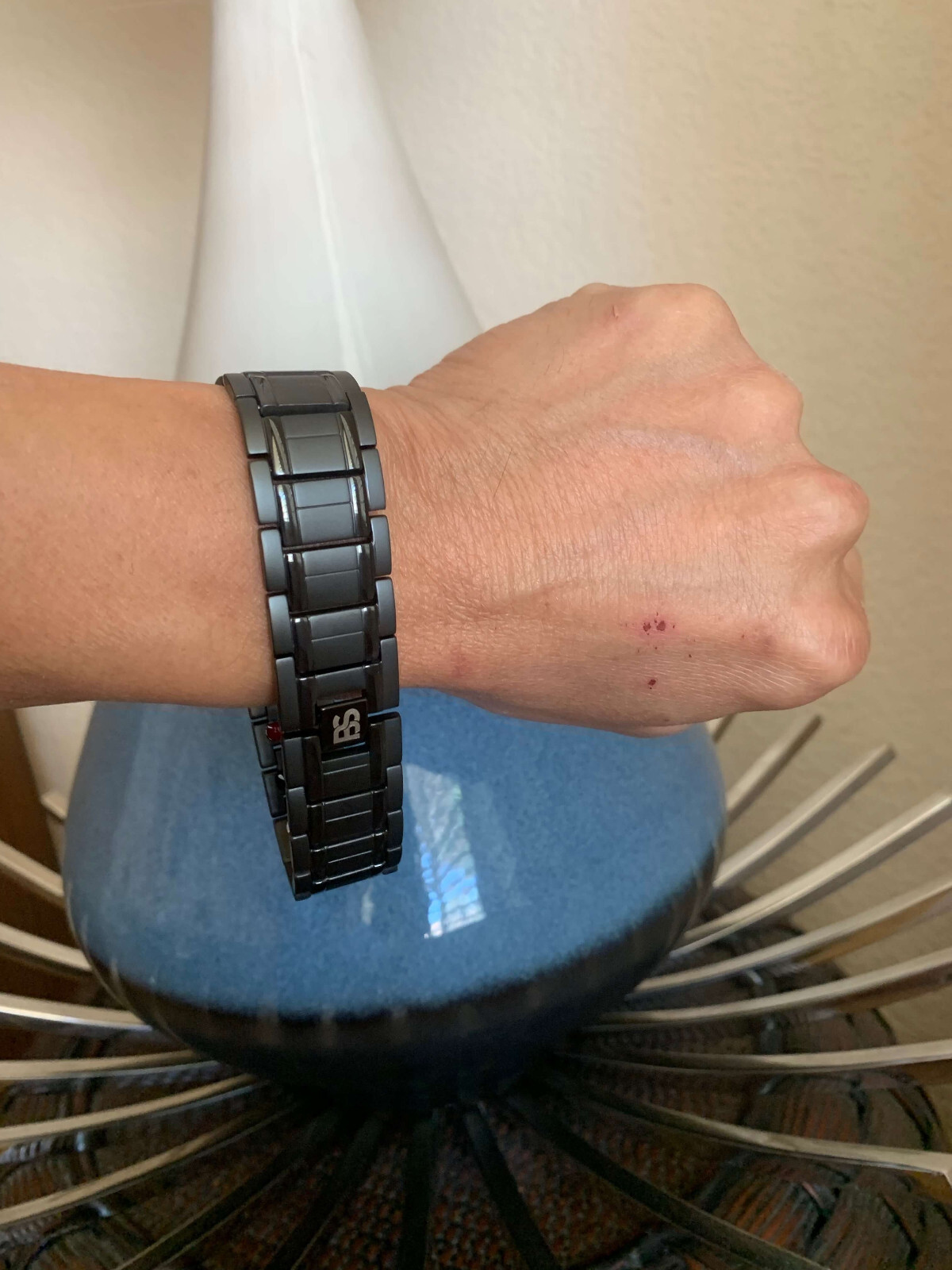 Giant Gorgeous Magnetic Bracelet 4 Elements Arthritis Pain Relief Balance Energy