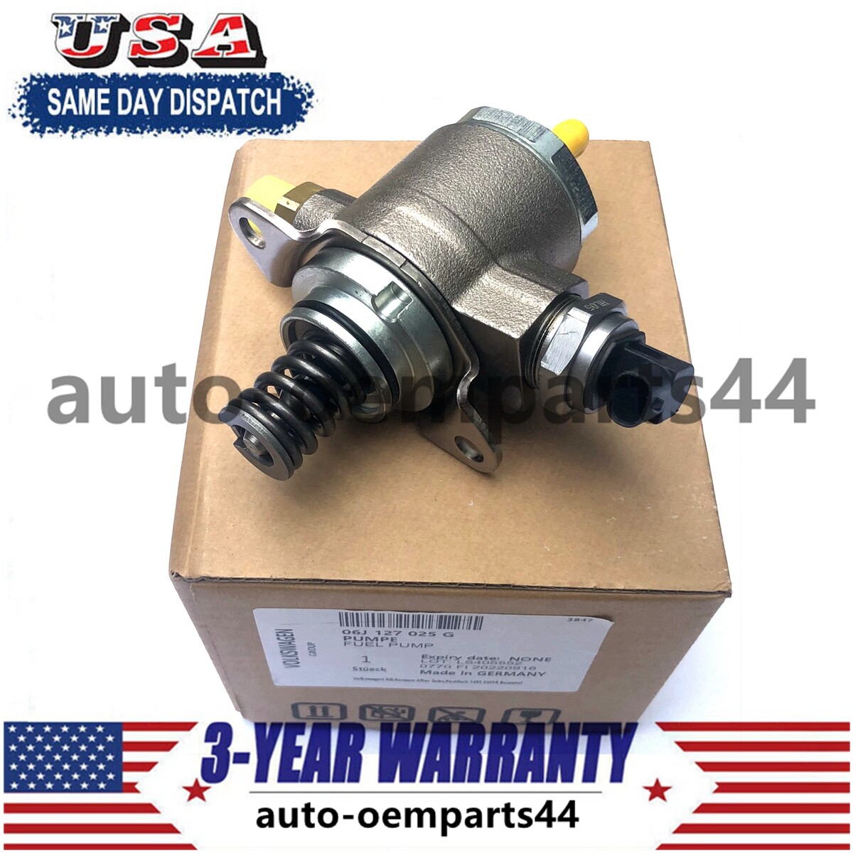 GENUINE OEM High Pressure Fuel Pump 06J127025G Fit for VW Audi A4 A5 Q3 Q5 2.0T