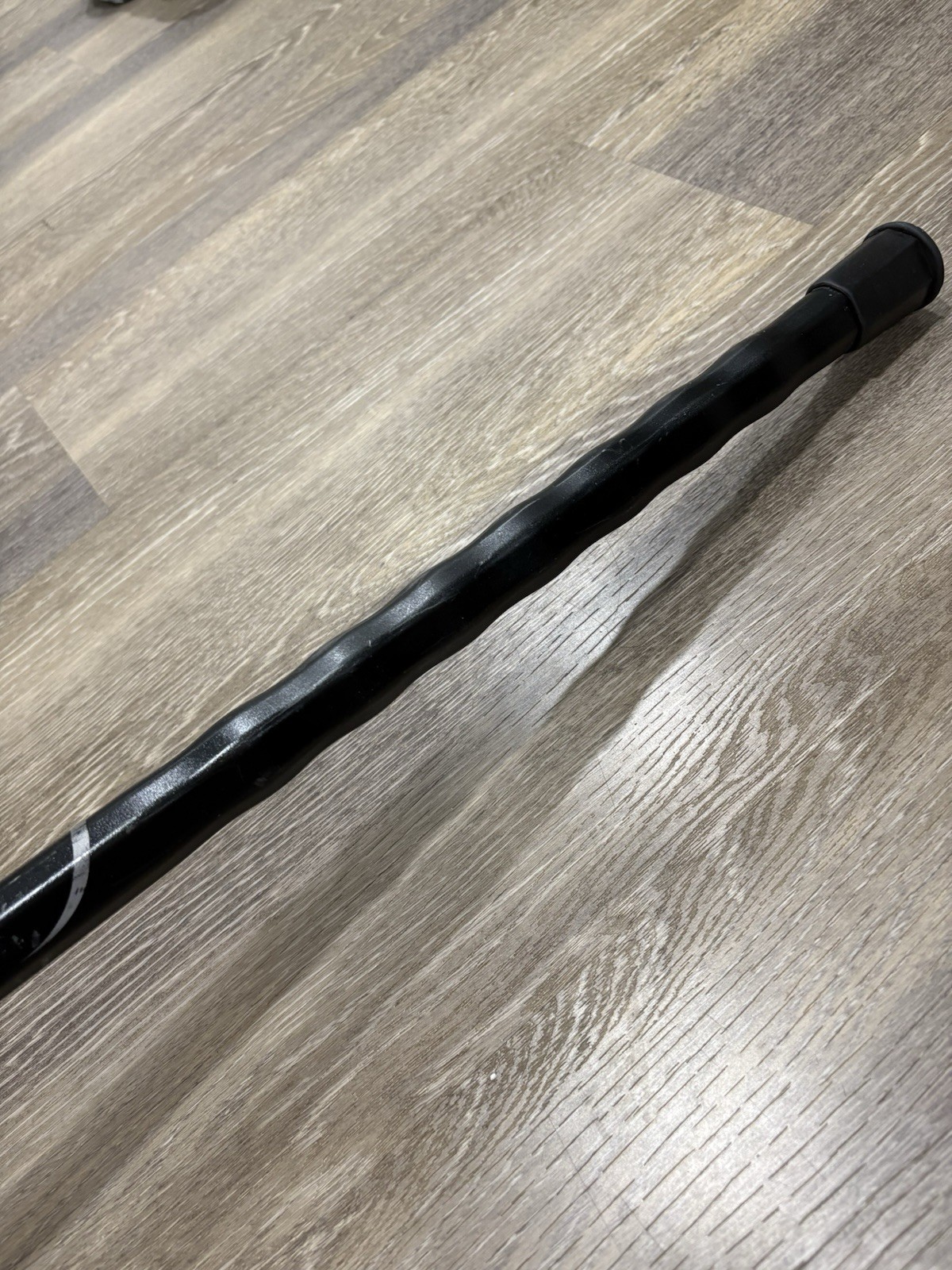 Vintage STX Zirconium 7 Rare Lacrosse Shaft Black Attack