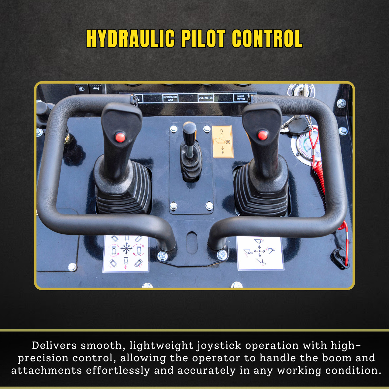 TYPHON Stomp V1000 24HP Kubota D1105 Water-Cool Diesel Skid Steer Pilot Control