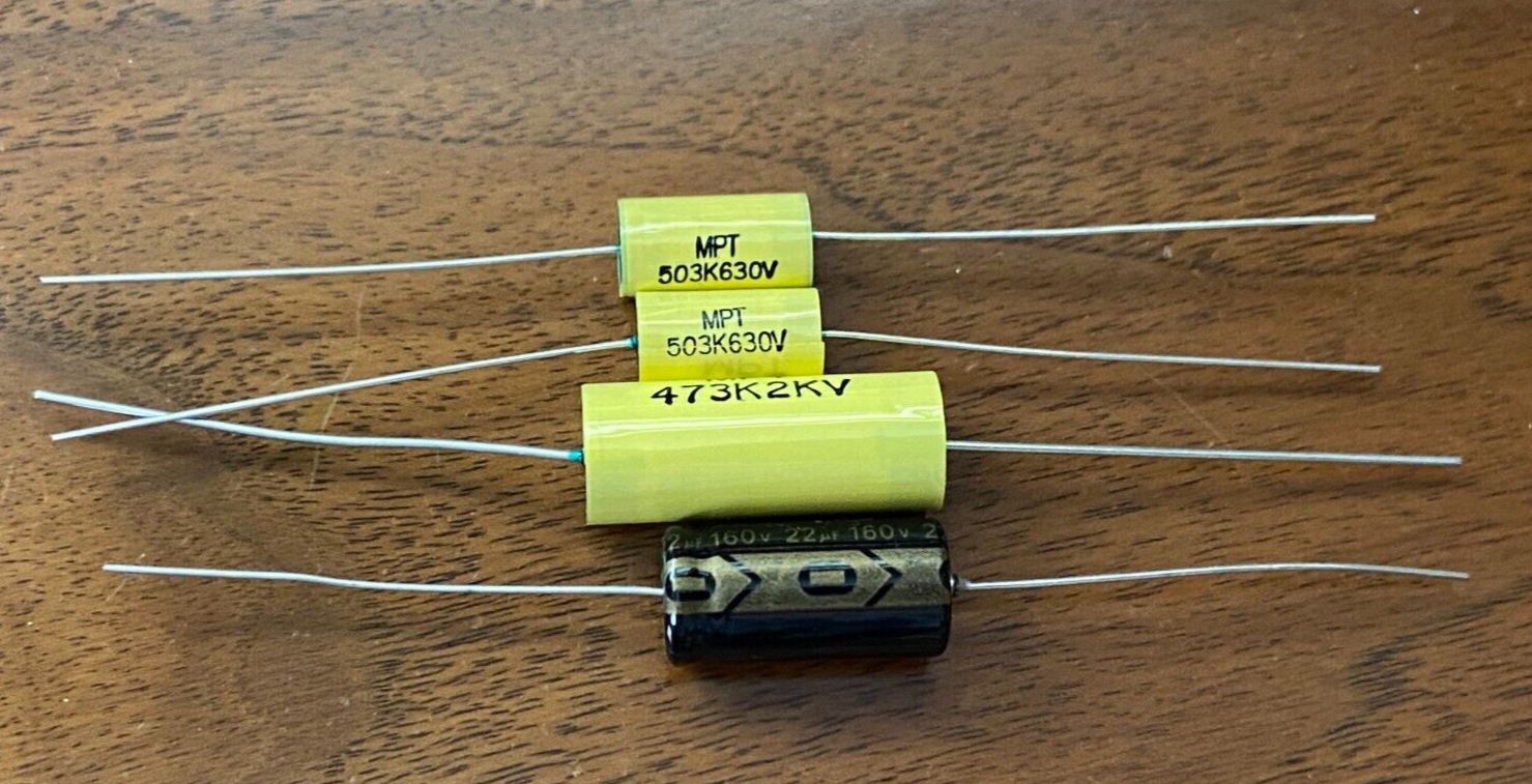 Rebuild Kit for Heathkit IM-5228 VTVM Full Recap & Instructions