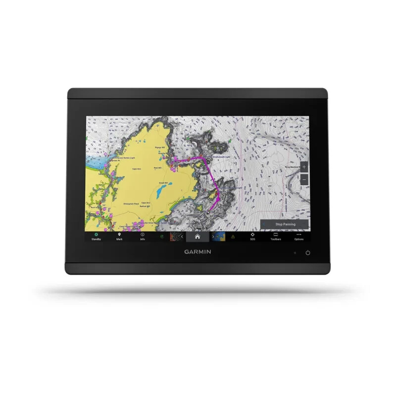 GARMIN GPSMAP 8612XSV GPS/MULTIFUNCTON FISHFINDER GN+ (010-02092-51) RECERTIFIED