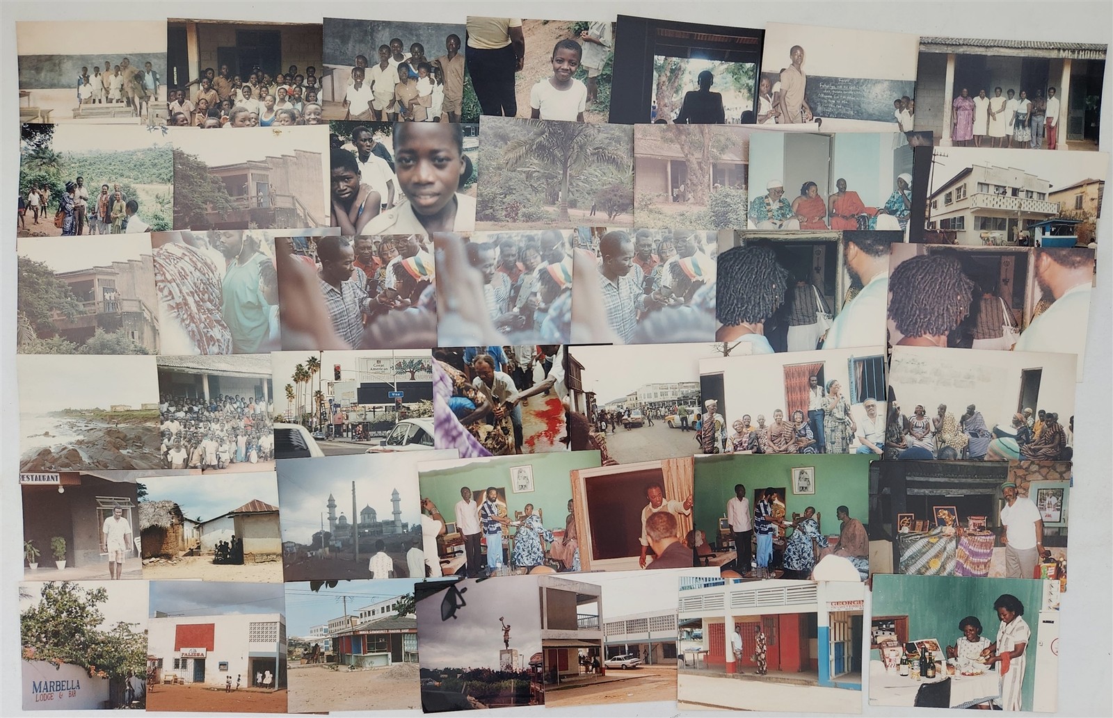 vintage 141pc AFRICAN AMERICAN PHOTOGRAPHS lot
